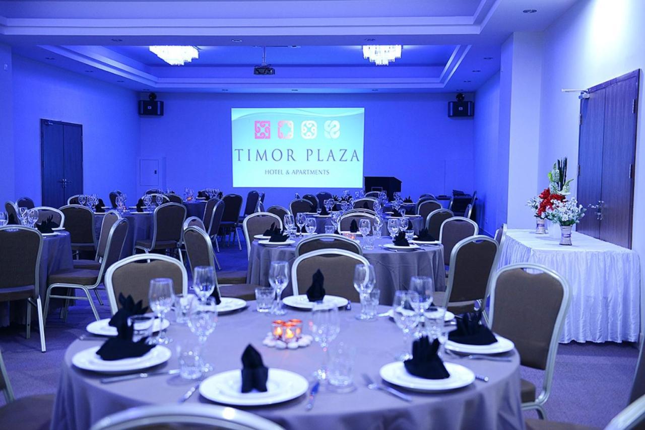 Timor Plaza Hotel & Apartments Dili Dış mekan fotoğraf