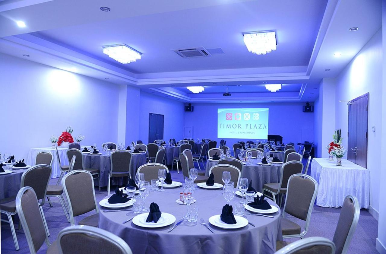 Timor Plaza Hotel & Apartments Dili Dış mekan fotoğraf