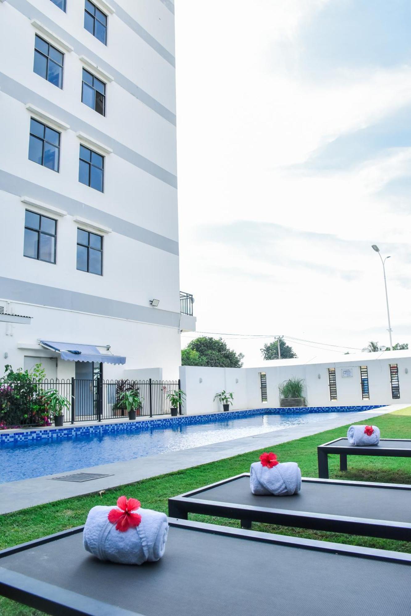 Timor Plaza Hotel & Apartments Dili Dış mekan fotoğraf