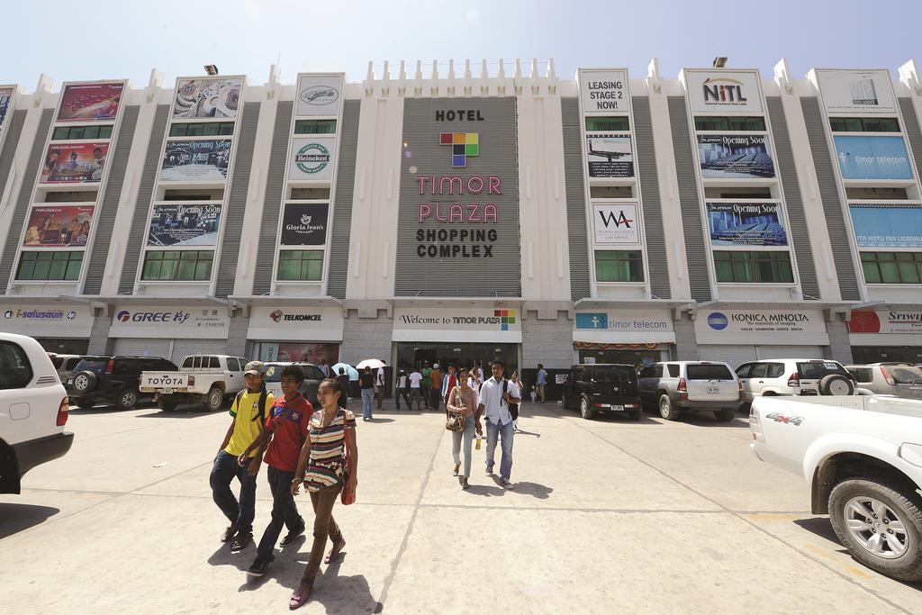 Timor Plaza Hotel & Apartments Dili Dış mekan fotoğraf